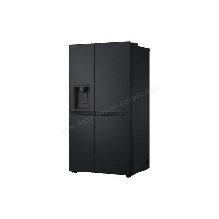 REFRIGERATEUR AMERICAIN LG 638 Litres NOIR DISTRIBUTEUR 
 GSJC40EPPE  