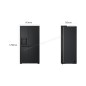 REFRIGERATEUR AMERICAIN LG 638 Litres NOIR DISTRIBUTEUR
GSJC40EPPE REFRIGERATEUR AMERICAIN LG 638 Litres NOIR DISTRIBUTEUR
GSJC40EPPE
