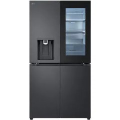 REFRIGERATEUR AMERICAIN MULTIPORTE LG 638 L NOIR GMG960EVEE