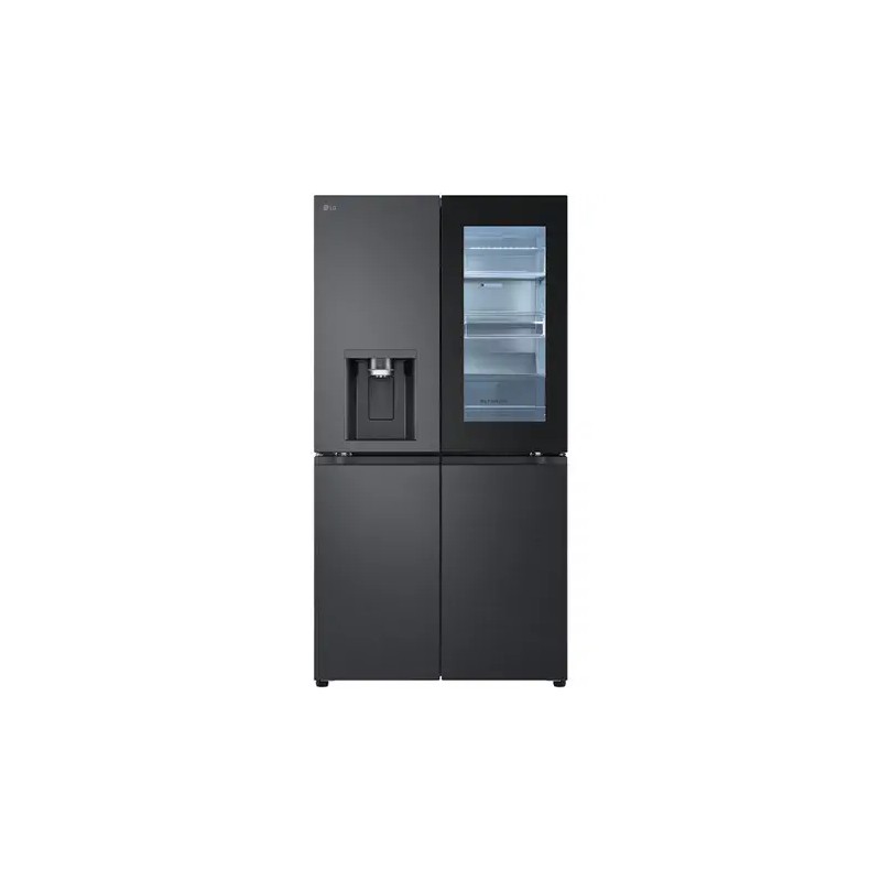 REFRIGERATEUR AMERICAIN MULTIPORTE LG 638 L NOIR GMG960EVEE REFRIGERATEUR AMERICAIN MULTIPORTE LG 638 L NOIR GMG960EVEE