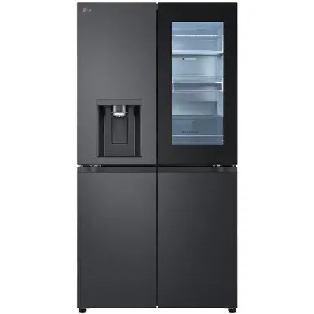 REFRIGERATEUR AMERICAIN MULTIPORTE LG 638 L NOIR GMG960EVEE