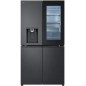 REFRIGERATEUR AMERICAIN MULTIPORTE LG 638 L NOIR GMG960EVEE REFRIGERATEUR AMERICAIN MULTIPORTE LG 638 L NOIR GMG960EVEE
