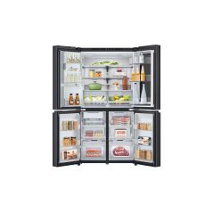 REFRIGERATEUR AMERICAIN MULTIPORTE LG 638 L NOIR GMG960EVEE