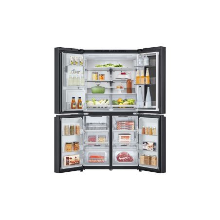 REFRIGERATEUR AMERICAIN MULTIPORTE LG 638 L NOIR GMG960EVEE