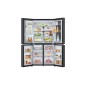 REFRIGERATEUR AMERICAIN MULTIPORTE LG 638 L NOIR GMG960EVEE REFRIGERATEUR AMERICAIN MULTIPORTE LG 638 L NOIR GMG960EVEE