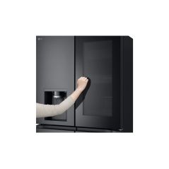 REFRIGERATEUR AMERICAIN MULTIPORTE LG 638 L NOIR GMG960EVEE
