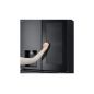 REFRIGERATEUR AMERICAIN MULTIPORTE LG 638 L NOIR GMG960EVEE REFRIGERATEUR AMERICAIN MULTIPORTE LG 638 L NOIR GMG960EVEE