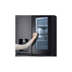 REFRIGERATEUR AMERICAIN MULTIPORTE LG 638 L NOIR GMG960EVEE