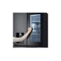REFRIGERATEUR AMERICAIN MULTIPORTE LG 638 L NOIR GMG960EVEE REFRIGERATEUR AMERICAIN MULTIPORTE LG 638 L NOIR GMG960EVEE