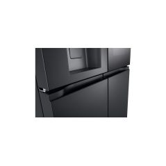 REFRIGERATEUR AMERICAIN MULTIPORTE LG 638 L NOIR GMG960EVEE