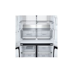 REFRIGERATEUR AMERICAIN MULTIPORTE LG 638 L NOIR GMG960EVEE