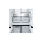 REFRIGERATEUR AMERICAIN MULTIPORTE LG 638 L NOIR GMG960EVEE REFRIGERATEUR AMERICAIN MULTIPORTE LG 638 L NOIR GMG960EVEE