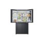 REFRIGERATEUR AMERICAIN MULTIPORTE LG 638 L NOIR GMG960EVEE REFRIGERATEUR AMERICAIN MULTIPORTE LG 638 L NOIR GMG960EVEE