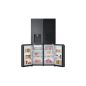 REFRIGERATEUR AMERICAIN MULTIPORTE LG 638 L NOIR GMG960EVEE REFRIGERATEUR AMERICAIN MULTIPORTE LG 638 L NOIR GMG960EVEE