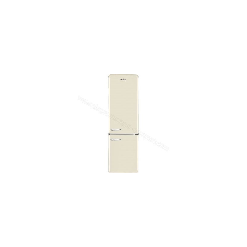 REFRIGERATEUR COMBINE RETRO AMICA 244 litres 181/63 AR8242