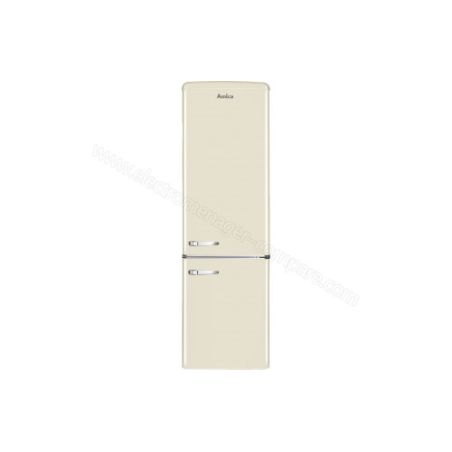 REFRIGERATEUR COMBINE RETRO AMICA 244 litres 181/63 AR8242