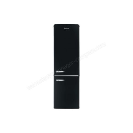 REFRIGERATEUR COMBINE RETRO AMICA 244 litres 181/63 AR8242