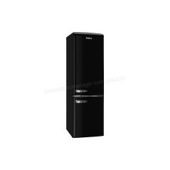 REFRIGERATEUR COMBINE RETRO AMICA 244 litres 181/63 AR8242