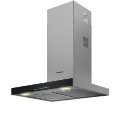 HOTTE DECORATIVE BOX 60CM GRUNDIG booster 710M3/h GDKP2464BBSC