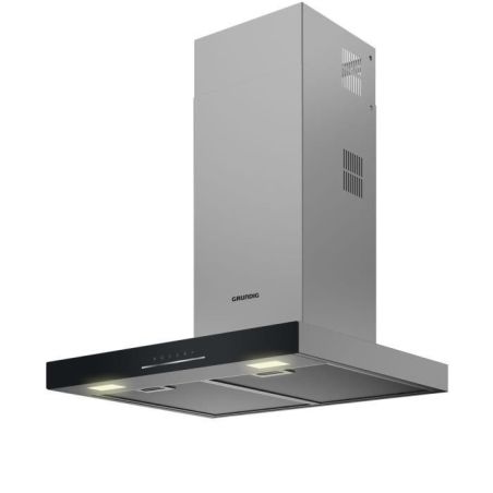 HOTTE DECORATIVE BOX 60CM GRUNDIG booster 710M3/h GDKP2464BBSC