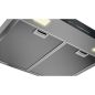 HOTTE DECORATIVE BOX 60CM GRUNDIG booster 710M3/h GDKP2464BBSC