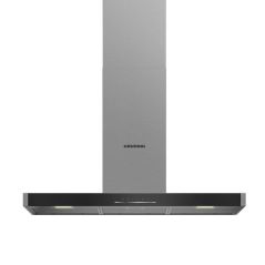 HOTTE DECORATIVE BOX 90CM GRUNDIG booster 715M3/h GDKP5464BBSC