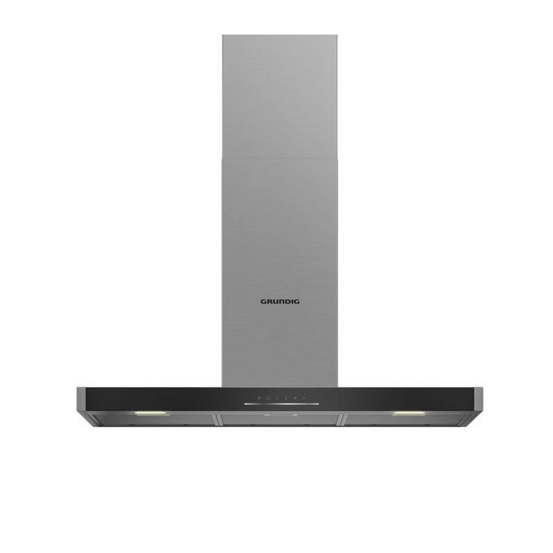 HOTTE DECORATIVE BOX 90CM GRUNDIG booster 715M3/h GDKP5464BBSC HOTTE DECORATIVE BOX 90CM GRUNDIG booster 715M3/h GDKP5464BBSC