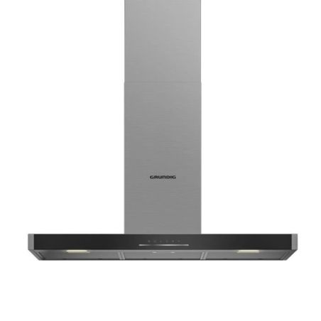 HOTTE DECORATIVE BOX 90CM GRUNDIG booster 715M3/h GDKP5464BBSC