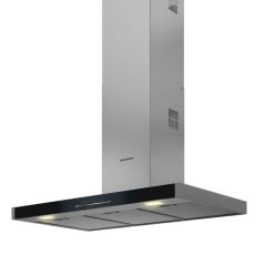 HOTTE DECORATIVE BOX 90CM GRUNDIG booster 715M3/h GDKP5464BBSC