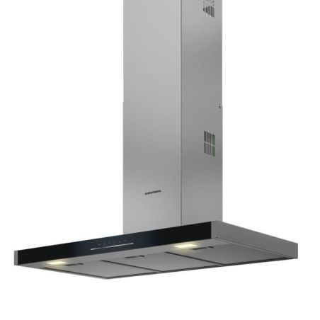 HOTTE DECORATIVE BOX 90CM GRUNDIG booster 715M3/h GDKP5464BBSC