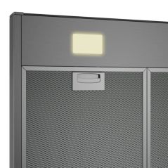 HOTTE DECORATIVE BOX 90CM GRUNDIG booster 715M3/h GDKP5464BBSC