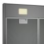 HOTTE DECORATIVE BOX 90CM GRUNDIG booster 715M3/h GDKP5464BBSC HOTTE DECORATIVE BOX 90CM GRUNDIG booster 715M3/h GDKP5464BBSC