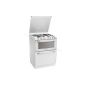 TRIO ROSIERES COMBINE FOUR, LAVE VAISSELLE, 3 FOYERS GAZ + 1 ELECTRIQUE TR631NORB