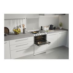 TRIO ROSIERES COMBINE FOUR, LAVE VAISSELLE, 3 FOYERS GAZ + 1 ELECTRIQUE TR631NORB
