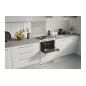 TRIO ROSIERES COMBINE FOUR, LAVE VAISSELLE, 3 FOYERS GAZ + 1 ELECTRIQUE TR631NORB