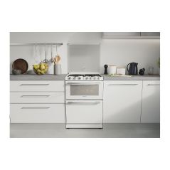 TRIO ROSIERES COMBINE FOUR, LAVE VAISSELLE, 3 FOYERS GAZ + 1 ELECTRIQUE TR631NORB