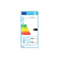 TRIO ROSIERES COMBINE FOUR, LAVE VAISSELLE, 3 FOYERS GAZ + 1 ELECTRIQUE TR631NORB