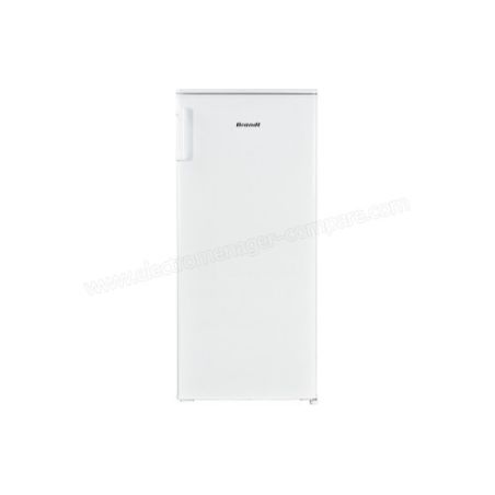 REFRIGERATEUR CONGELATEUR 1 PORTE BRANDT 190 litres (176/14) BST551ESW