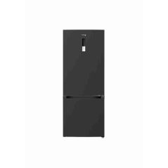 REFRIGERATEUR COMBINE 70CM FAGOR NOIR 442L(327/115) CLASS D FCBN442EDW