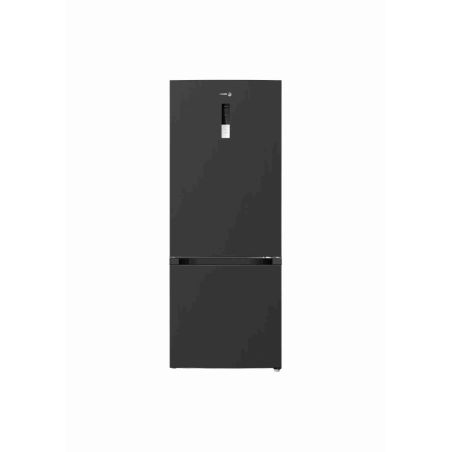 REFRIGERATEUR COMBINE 70CM FAGOR NOIR 442L(327/115) CLASS D FCBN442EDW