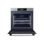 FOUR PYROLYSE DUAL COOK SAMSUNG 76 Litres INOX - NOIR NV7B44503ASU1 FOUR PYROLYSE DUAL COOK SAMSUNG 76 Litres INOX - NOIR NV7B44503ASU1
