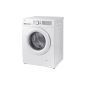 LAVE LINGE HUBLOT 8KG 1400TR/min SAMSUNG VAPEUR ECO BUBBLE WW80CGC04DTHEF LAVE LINGE HUBLOT 8KG 1400TR/min SAMSUNG VAPEUR ECO BUBBLE WW80CGC04DTHEF