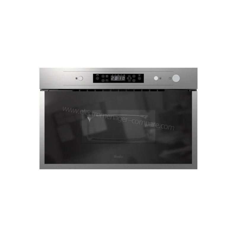 FOUR MICRO ONDE ENCASTRABLE 22 Litres WHIRLPOOL 3D 6eme sens AMW404IX FOUR MICRO ONDE ENCASTRABLE 22 Litres WHIRLPOOL 3D 6eme sens AMW404IX