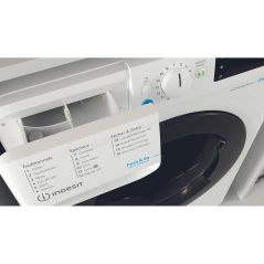 LAVE LINGE SECHANT 9 Kg /6 KG - 1400 TR/min INDESIT CLASS B/D 75dB BDE964359WBFR