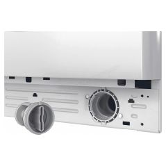 LAVE LINGE SECHANT 9 Kg /6 KG - 1400 TR/min INDESIT CLASS B/D 75dB BDE964359WBFR
