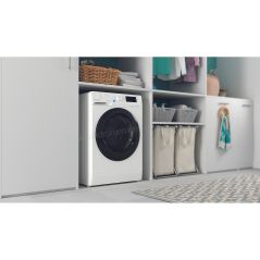 LAVE LINGE SECHANT 9 Kg /6 KG - 1400 TR/min INDESIT CLASS B/D 75dB BDE964359WBFR