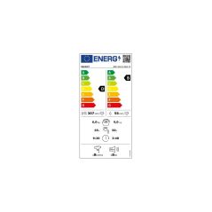 LAVE LINGE SECHANT 9 Kg /6 KG - 1400 TR/min INDESIT CLASS B/D 75dB BDE964359WBFR