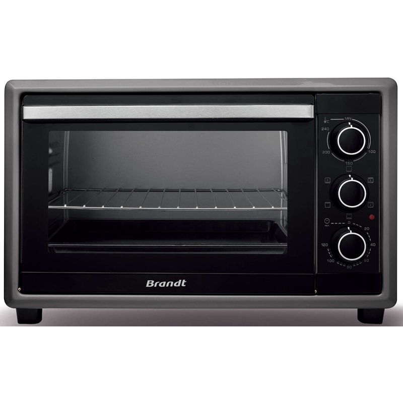 FOUR ELECTRIQUE POSABLE 21 LITRES BRANDT 1400 W FC21MUB FOUR ELECTRIQUE POSABLE 21 LITRES BRANDT 1400 W FC21MUB