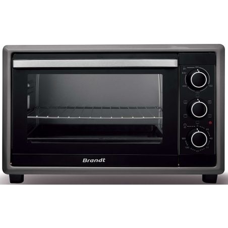 FOUR ELECTRIQUE POSABLE 21 LITRES BRANDT 1400 W FC21MUB