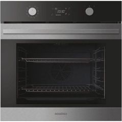 FOUR ENCASTRABLE PYROLYSE 78 Litres ROSIERES CHALEUR TOURNANTE - PULSEE CONNECTERO6H3B3YTX
